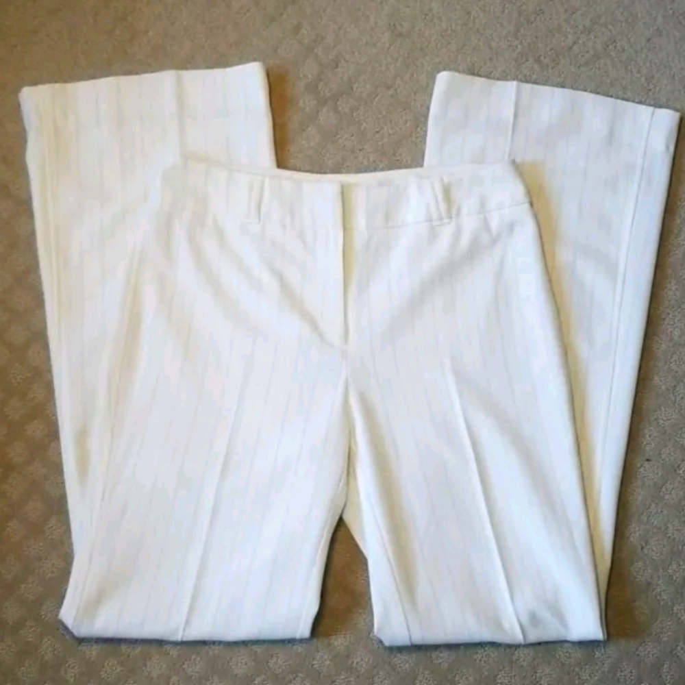 NY&Co white pin stripe dress pant size 2T